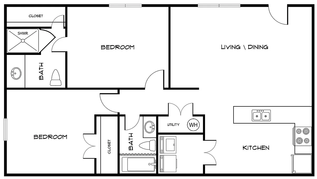 Floor plan B1