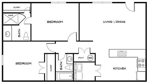 Floor plan B1