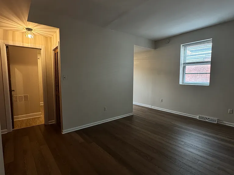 spacious living room