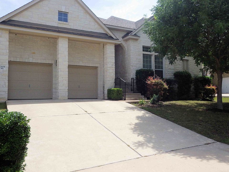 Front of House - 2 Car Garage
