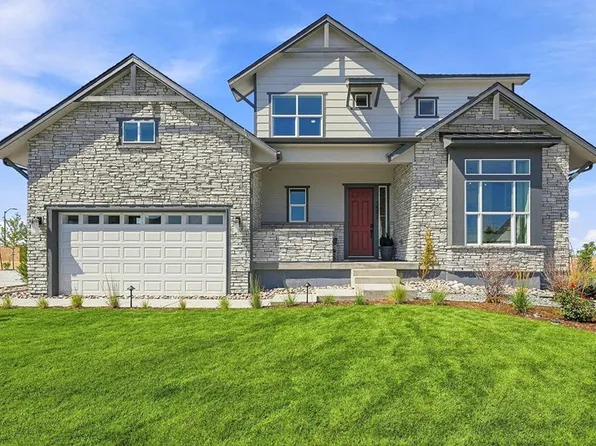 Coralberry II Plan, The Aurora Highlands Vistas Collection
