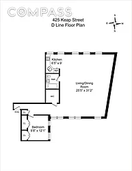 Rented by Compass