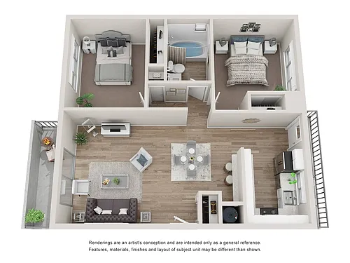Floor plan 2X1
