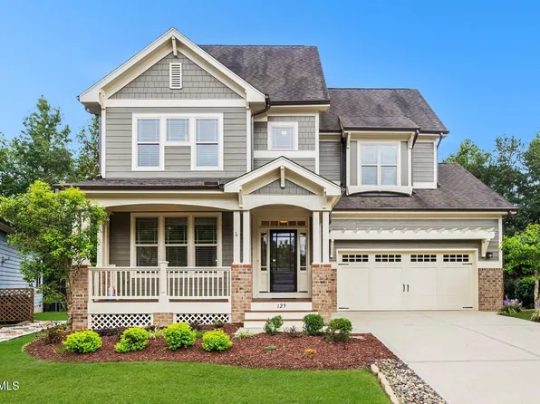 129 Middlegreen Pl, Holly Springs, NC 27540