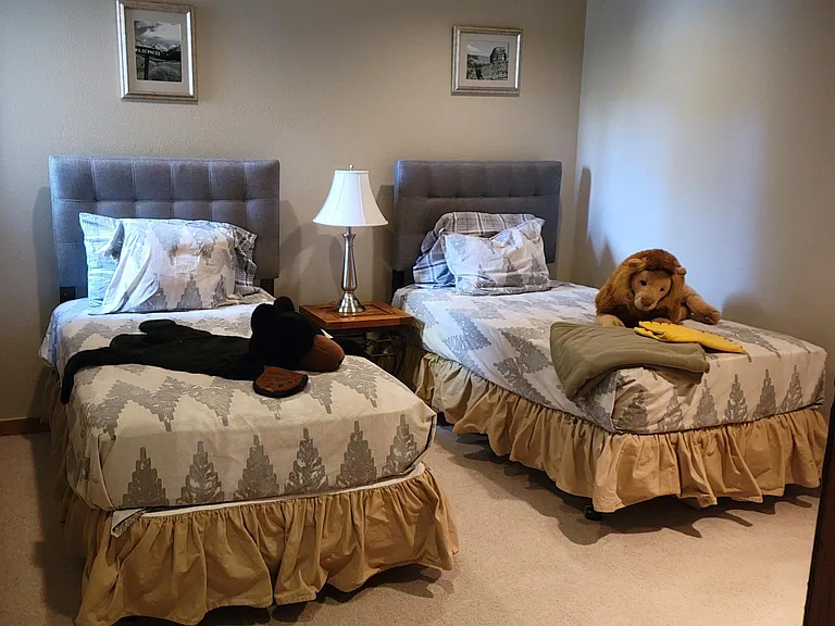 Twin bedroom