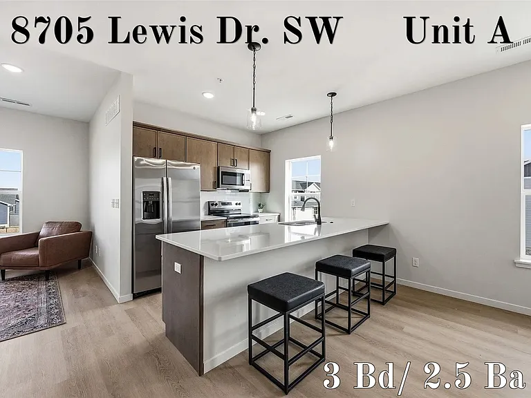 8705 Lewis Dr SW #A — Photo 1