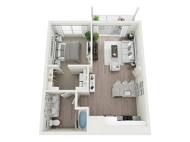 Floor plan Hartwell