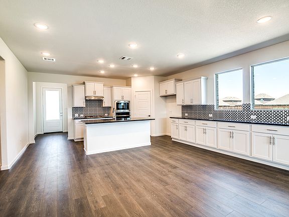 Bright and open great room