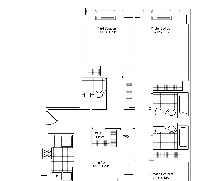 222 E 34th St #2425 — Photo 12