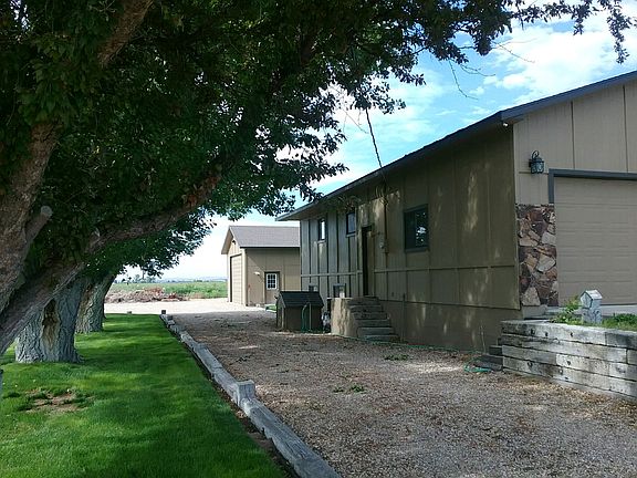 west driveway