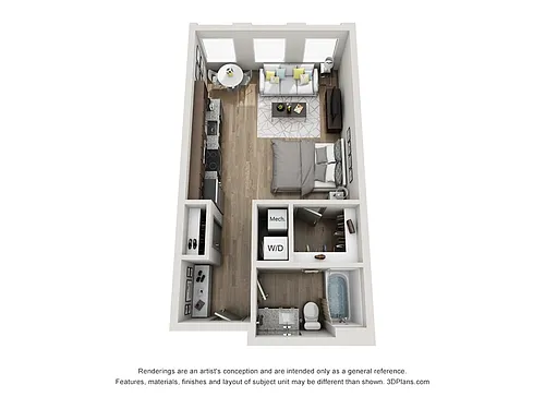 Floor plan Julian
