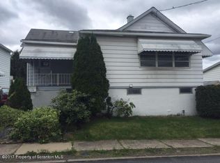 514 W Grace St, Old Forge, PA 18518