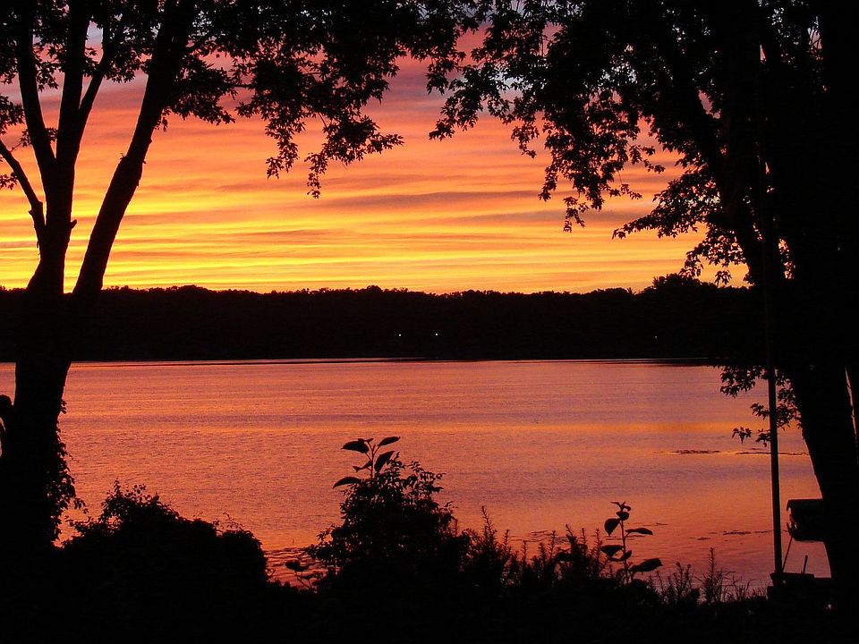 View from deck