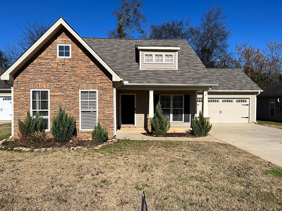 Front of house from street.