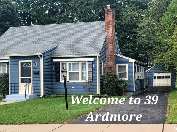 39 Ardmore Road, Manchester, CT 06040