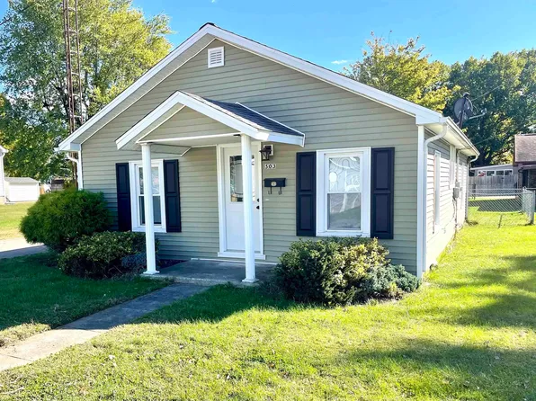 503 E Vine St, Fort Branch, IN 47648
