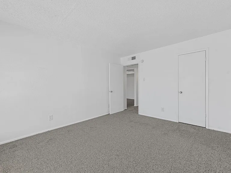 Spacious bedroom or office space