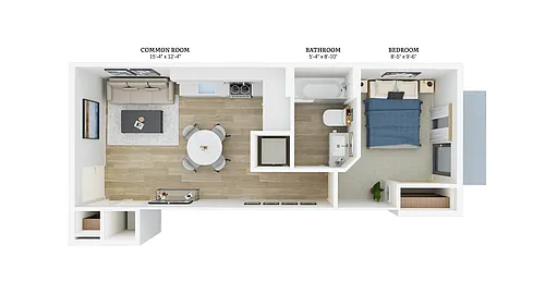 Floor plan S1