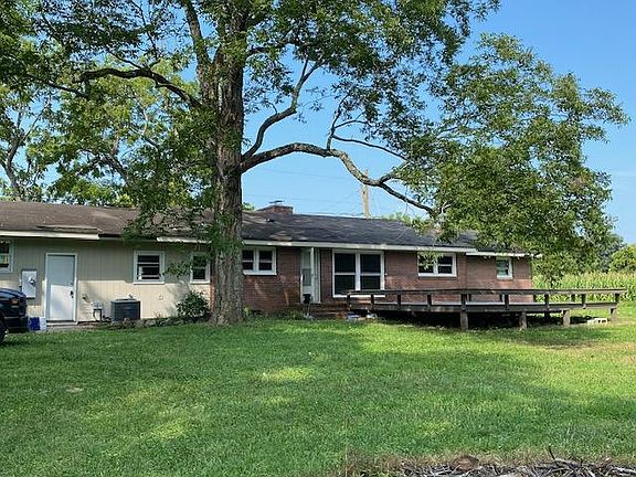 Back of house repainted