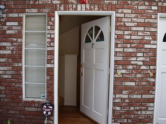 Front door.