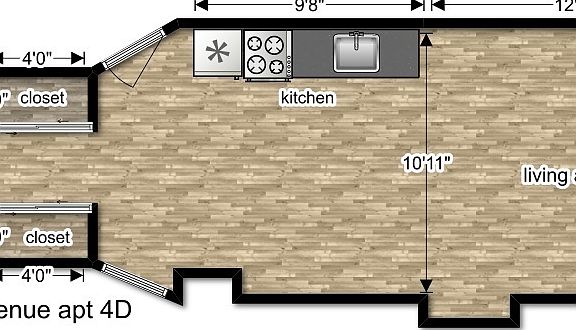 5th image of 1366 York Ave APT 4D