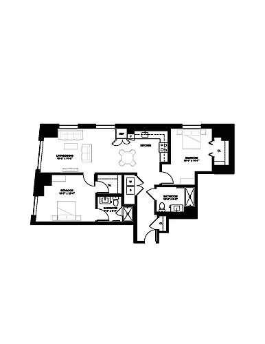 Floor plan D7-HC