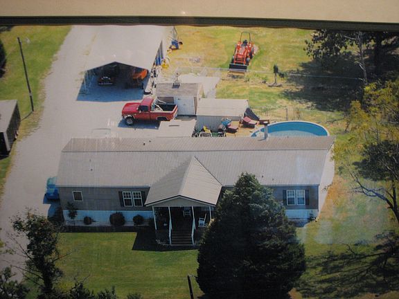 Aerial view of Main House