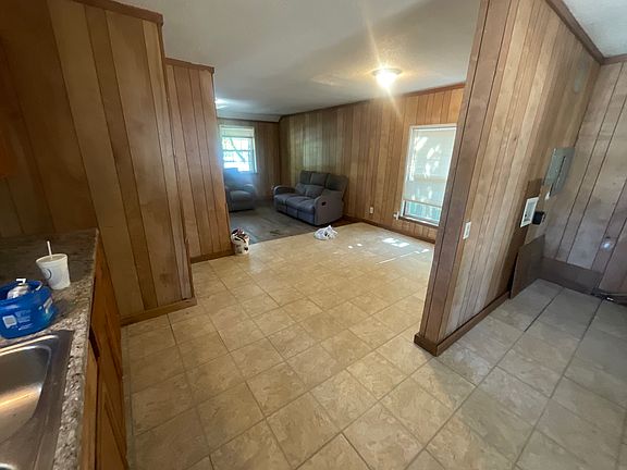 From Kitchen to Dinning Area