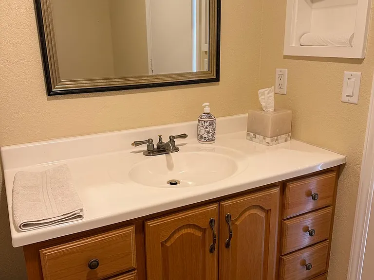 Pool Half Bathroom