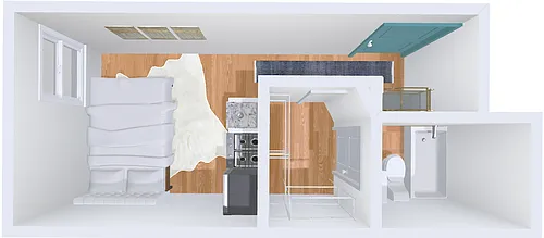 Floor plan studio 6