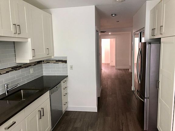 Kitchen looking south