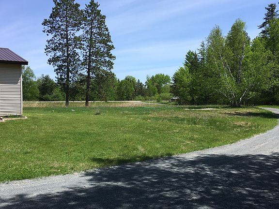 Southern half of driveway.