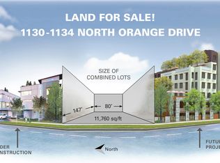 1130 N Orange Dr, Los Angeles, CA 90038