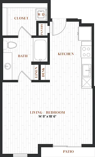 Floor plan EA1 Alt