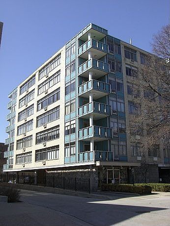 Front & side of building