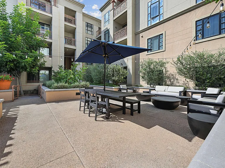 Outdoor Courtyard