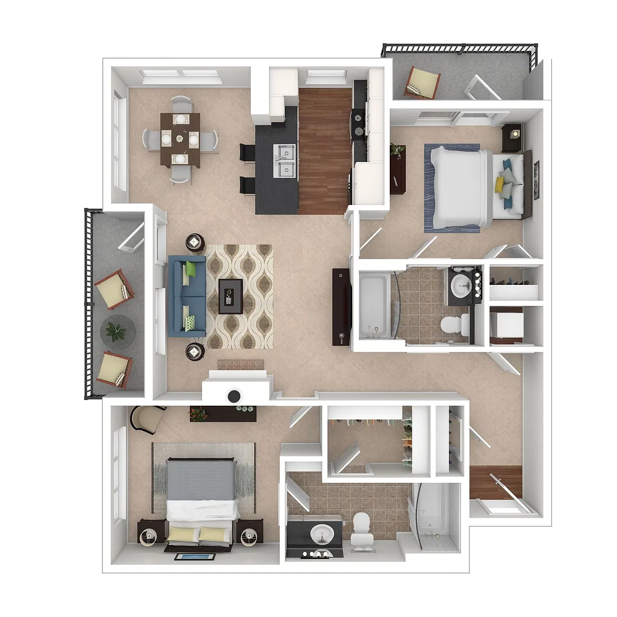 Floor plan B2