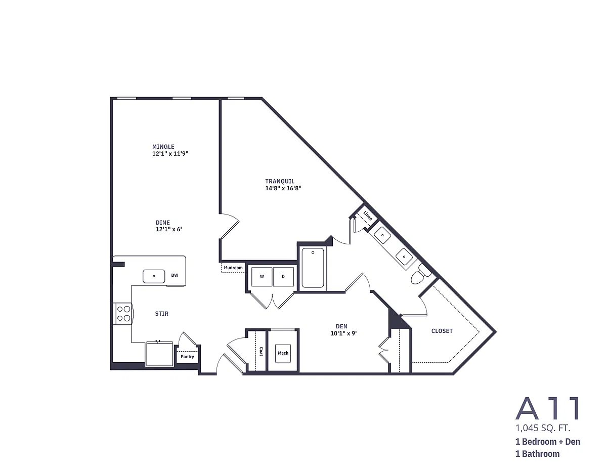 Floor plan A11