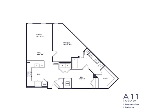 Floor plan A11