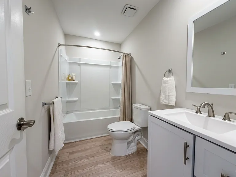 Hall Full Bath