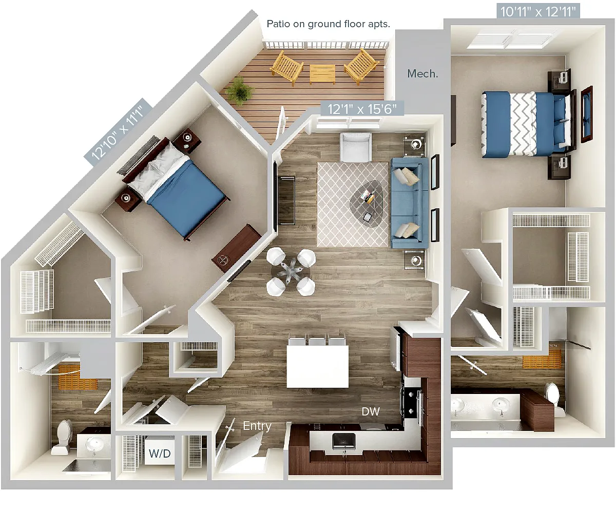 Floor plan B4-1147