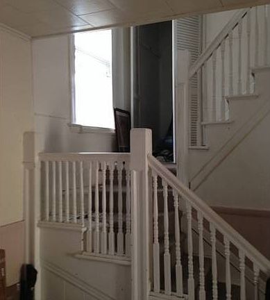 Entryway and Staircase