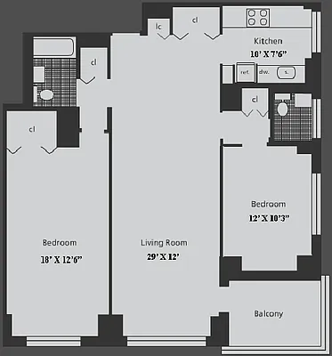 Rented by Citi Habitats | media 12