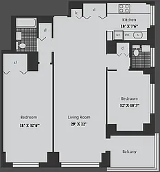 Rented by Citi Habitats