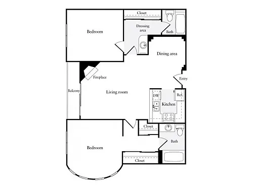 Floor plan Furnished-f-963