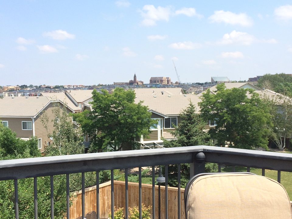 Mountain and city views