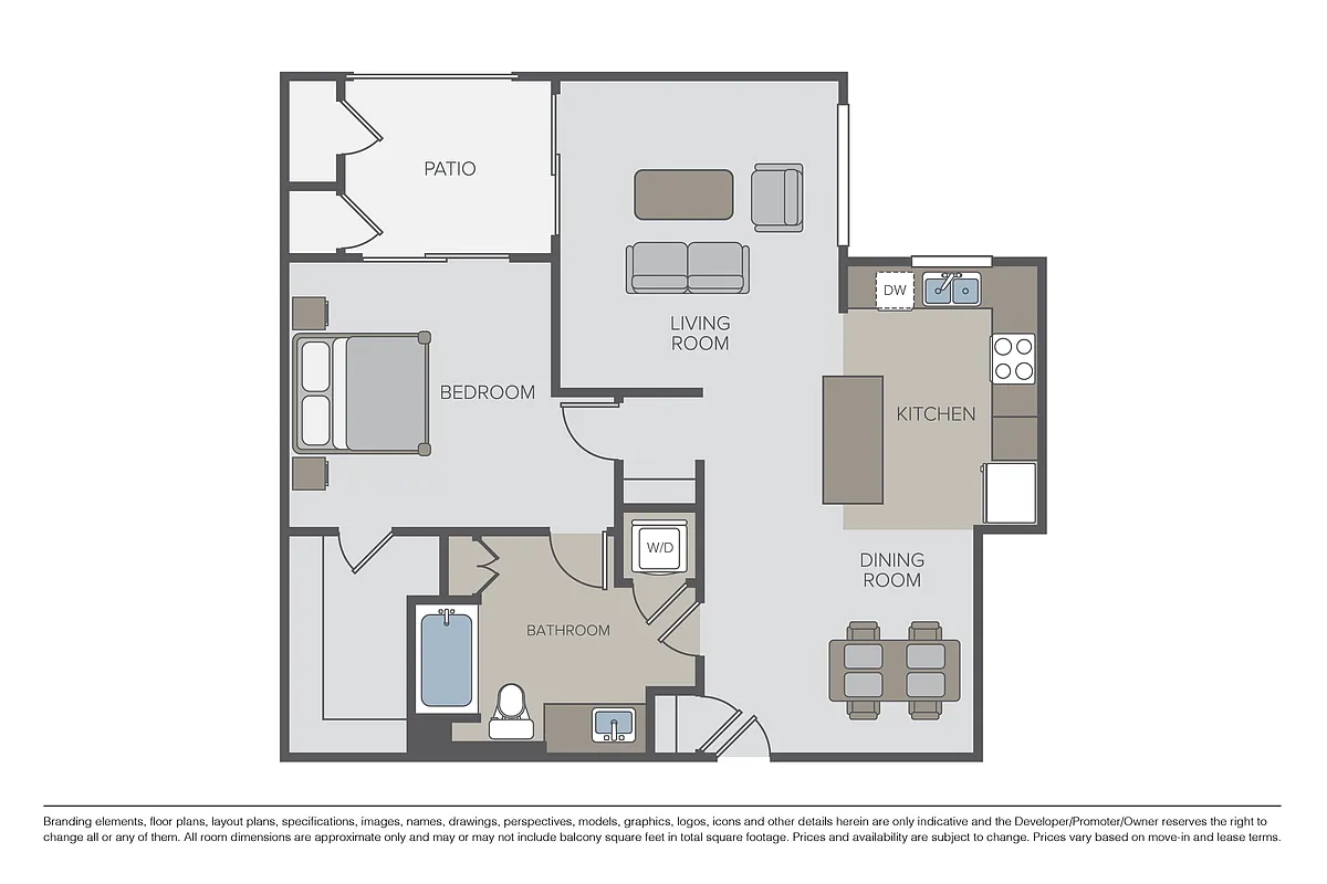 Floor plan Plan 1L