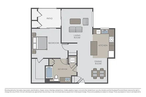 Floor plan Plan 1L