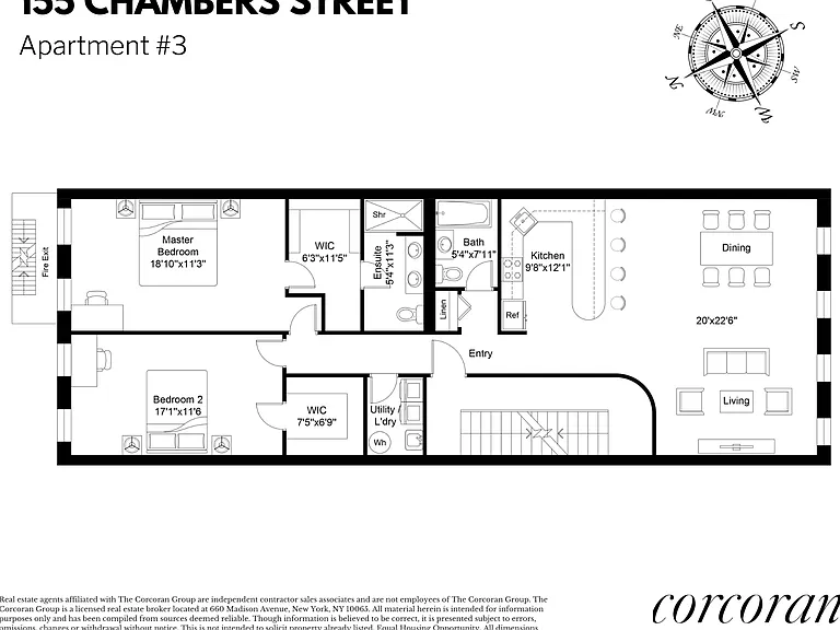 155 Chambers St #3 — Photo 2