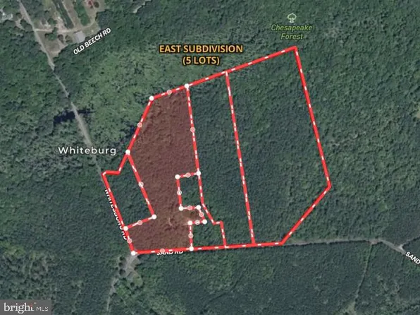 LOT 2 Sand Rd, Snow Hill, MD 21863